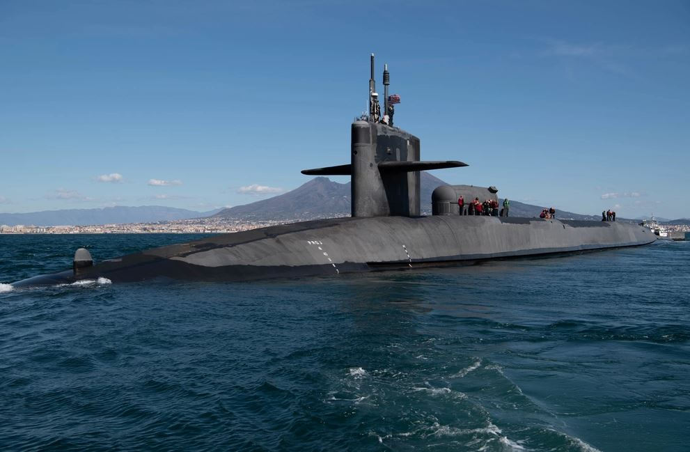 美军佛罗里达号核动力导弹潜艇 资料图 图源:美媒