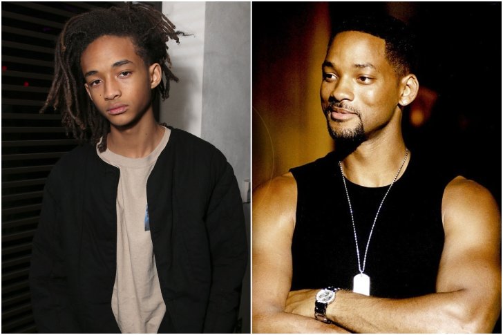 jaden smith & will smith