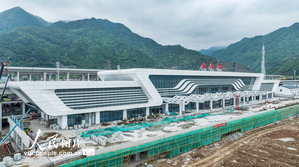 杭温高铁仙居段工程收尾