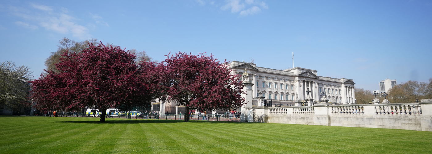 白金汉宫,资料图,图源:英国王室网站