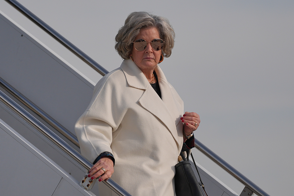 白宫幕僚长苏西·怀尔斯（视觉中国）