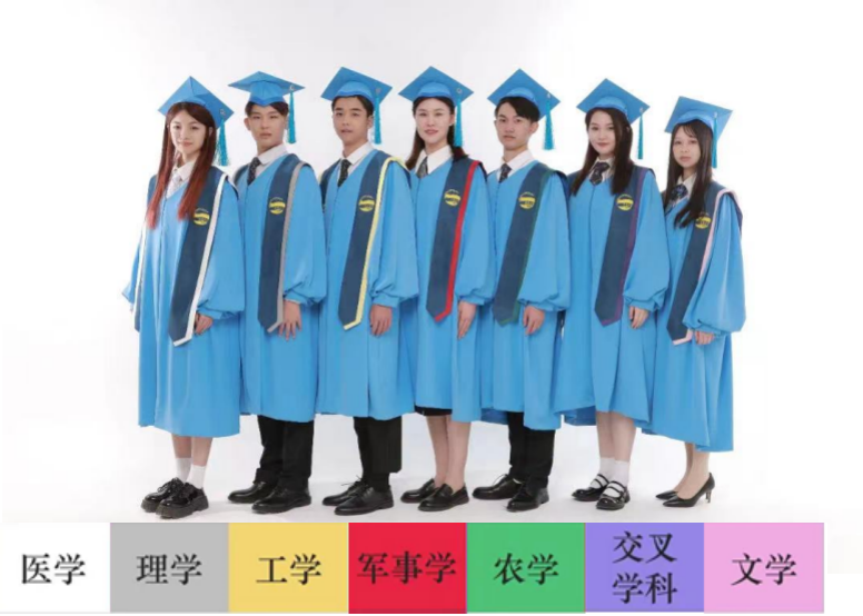 仪式感拉满!各大高校学位服惊艳亮相 你最Pick哪套?