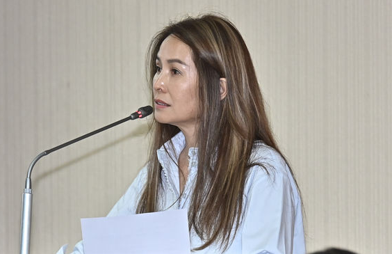 高金素梅 资料图 图源：台媒