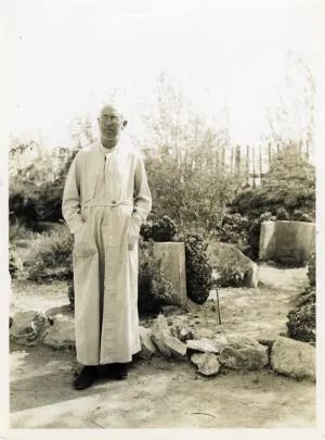 桑志华在北疆博物院植物园