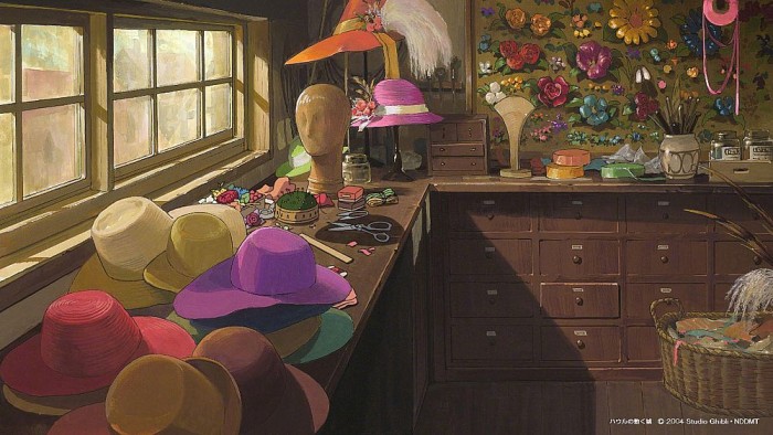 《哈尔的移动城堡》