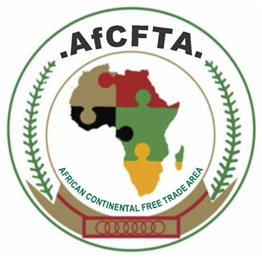 图为：非洲大陆自由贸易区标志（图片来源：Information Brief on the AfCFTA |TWN Africa）