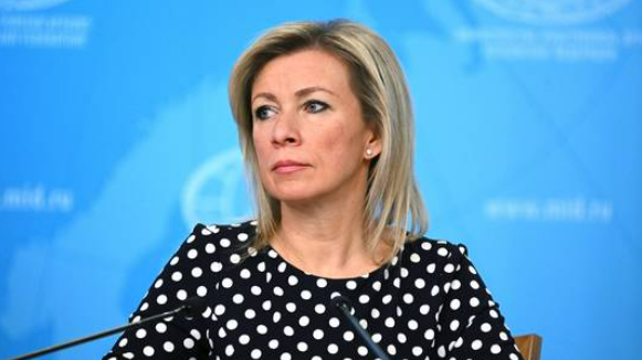 扎哈罗娃 资料图片 图源:俄媒