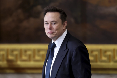 马斯克 资料图 图源：美媒