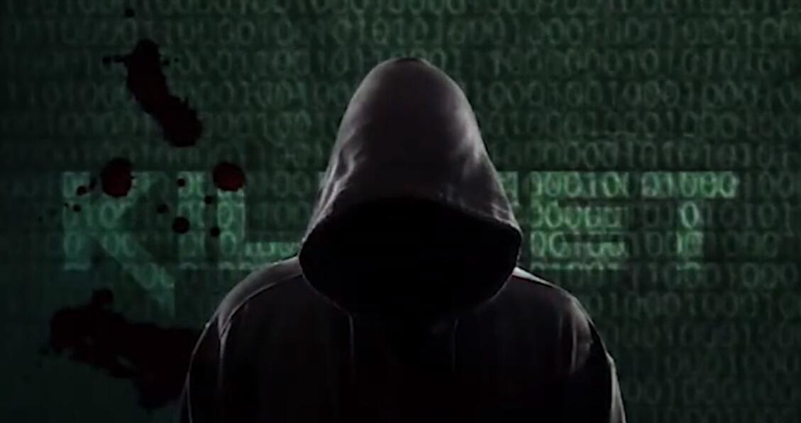 Killnet组织成员在Telegram所发布“宣战”视频的截图