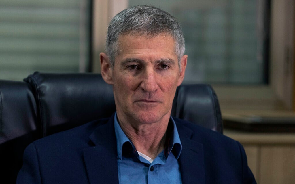 亚伊尔·戈兰资料图 图源：以媒