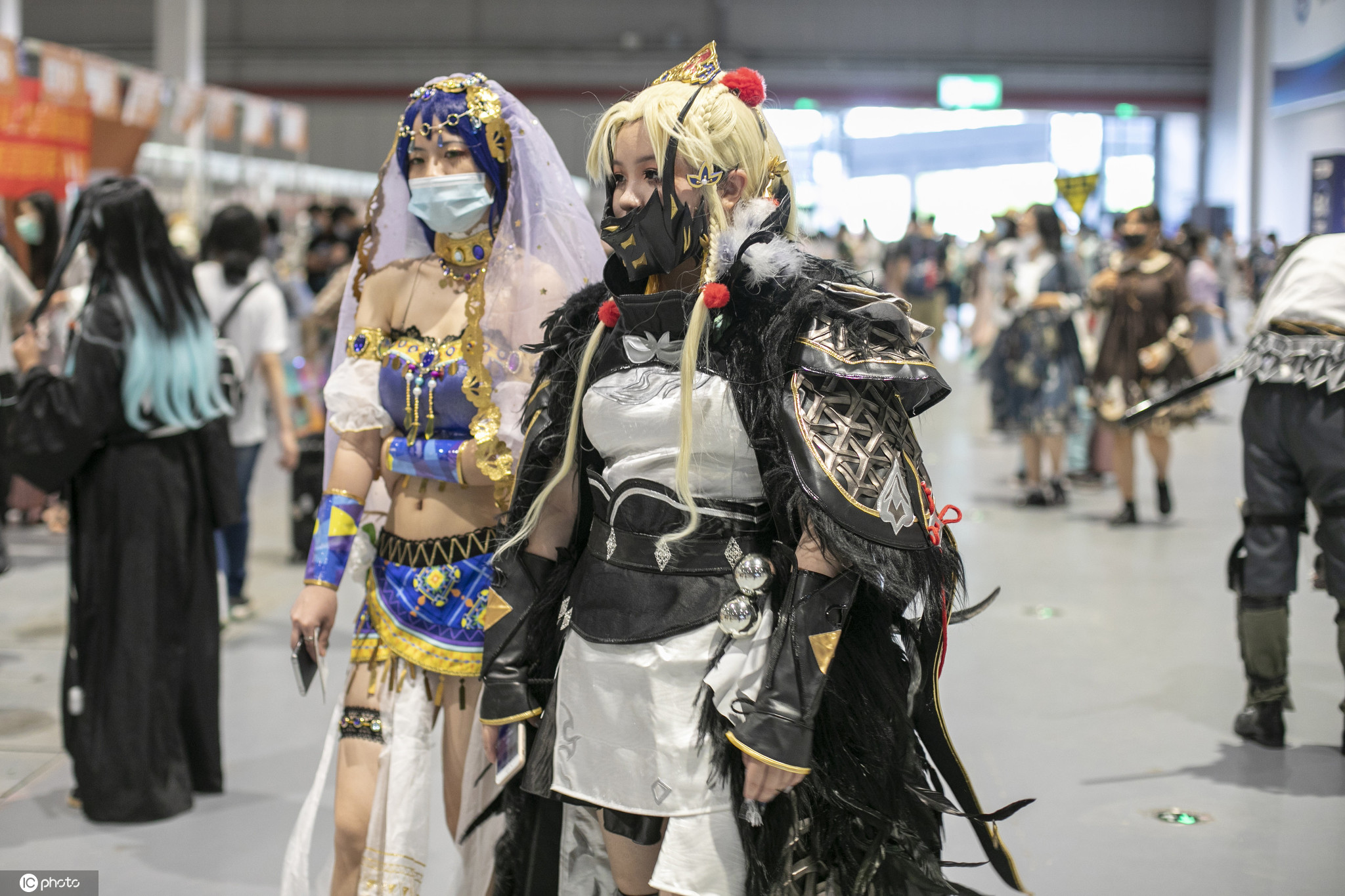 第26届上海同人展现场火爆02吸引众多动漫迷