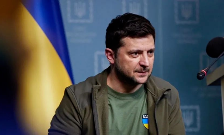 泽连斯基，资料图