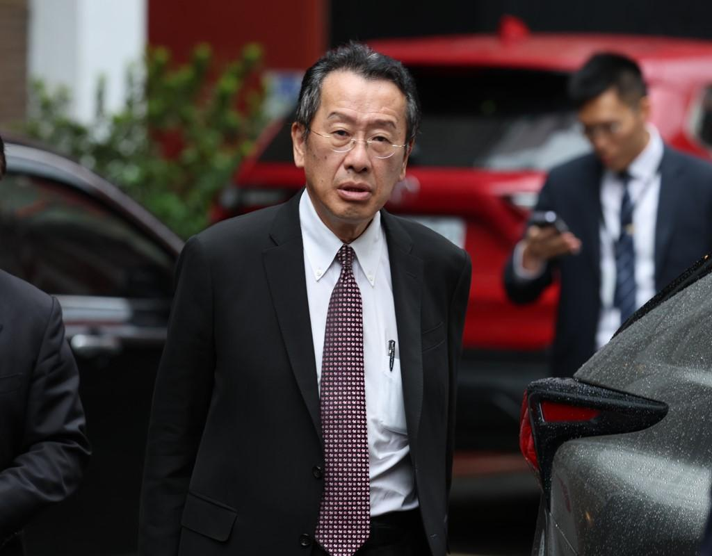 顾立雄 资料图 图源：台媒