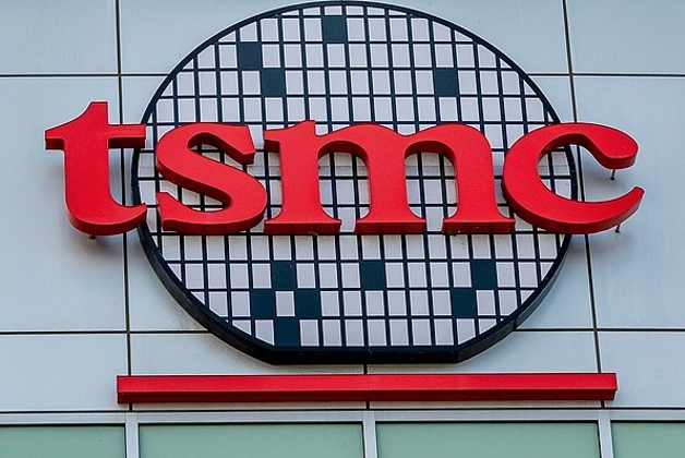 台积电标识 资料图 图源：视觉中国