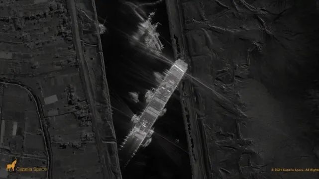 卡佩拉太空公司卫星图像