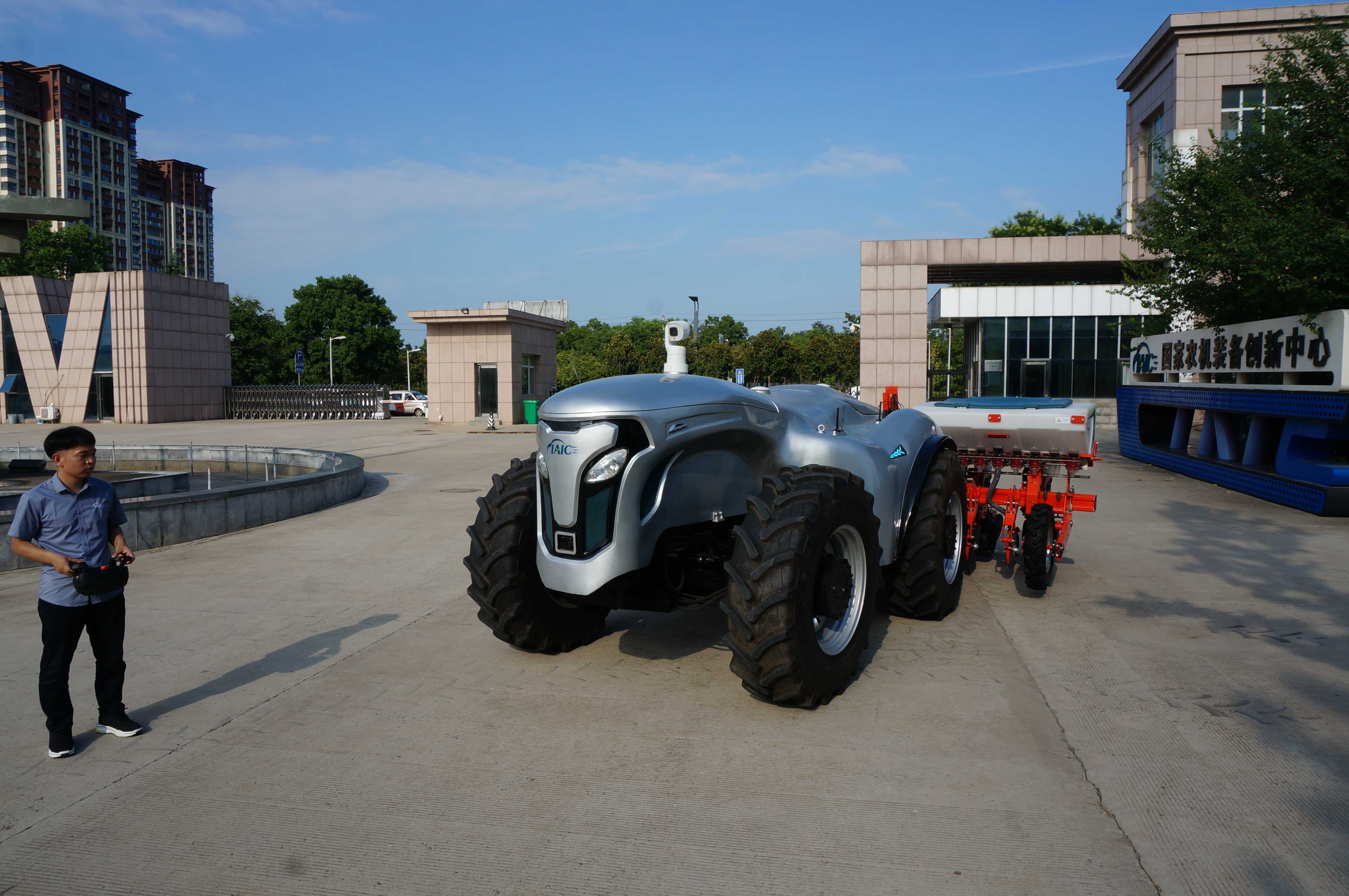 探访河南洛阳国家农机装备创新中心