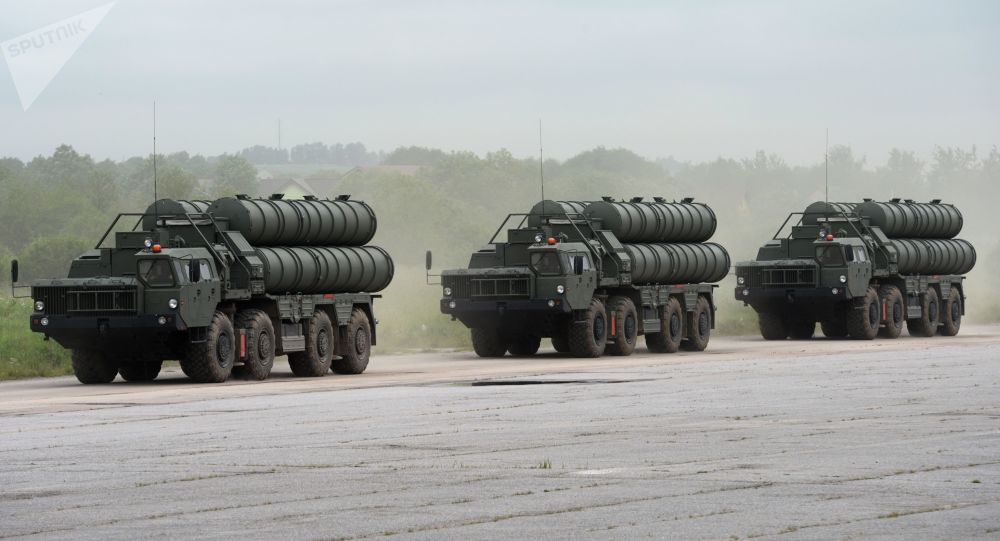 S-400导弹系统发射车