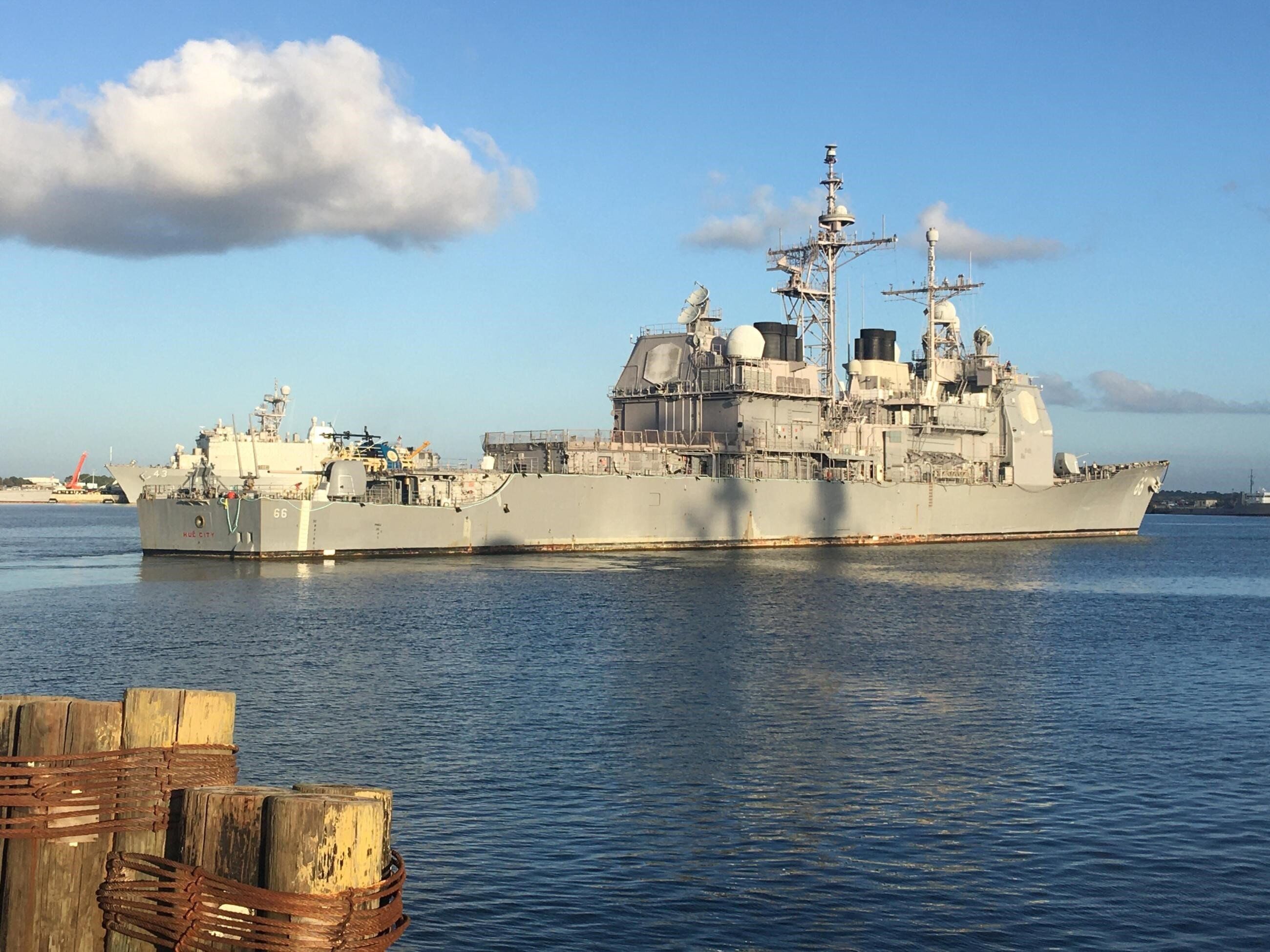 美国海军愿望遭明确反对美重量级议员提案禁止退役三艘老旧巡洋舰
