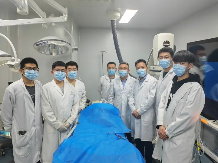 试验团队合影 段峰团队供图