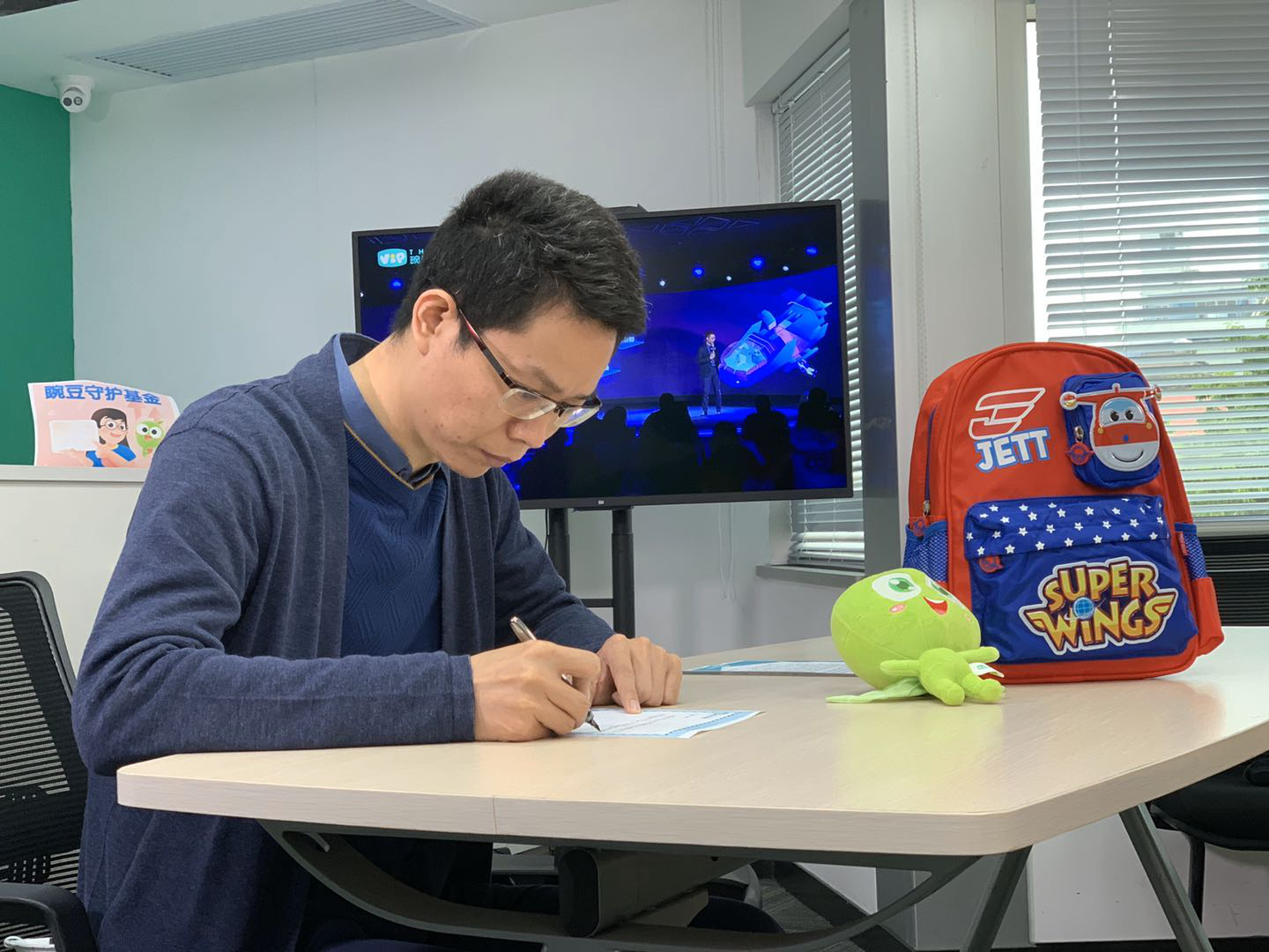 豌豆思维ceo发出手写信0202守护礼包助1400个武汉战疫家庭回暖