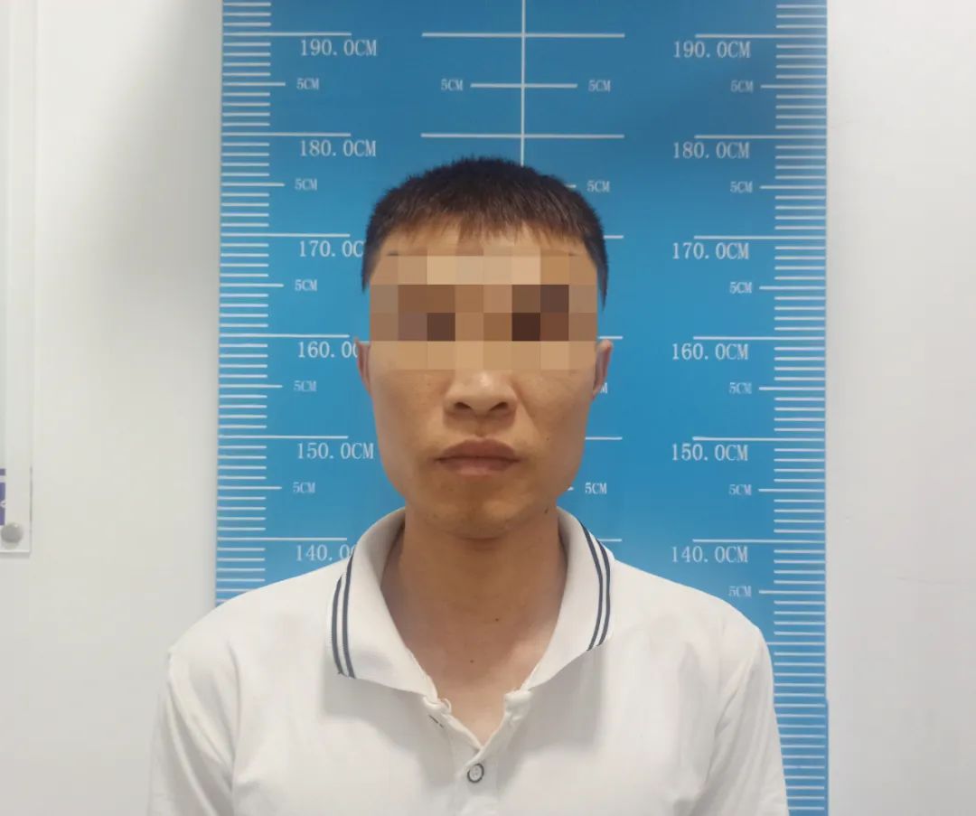 违法行为人冯某忍