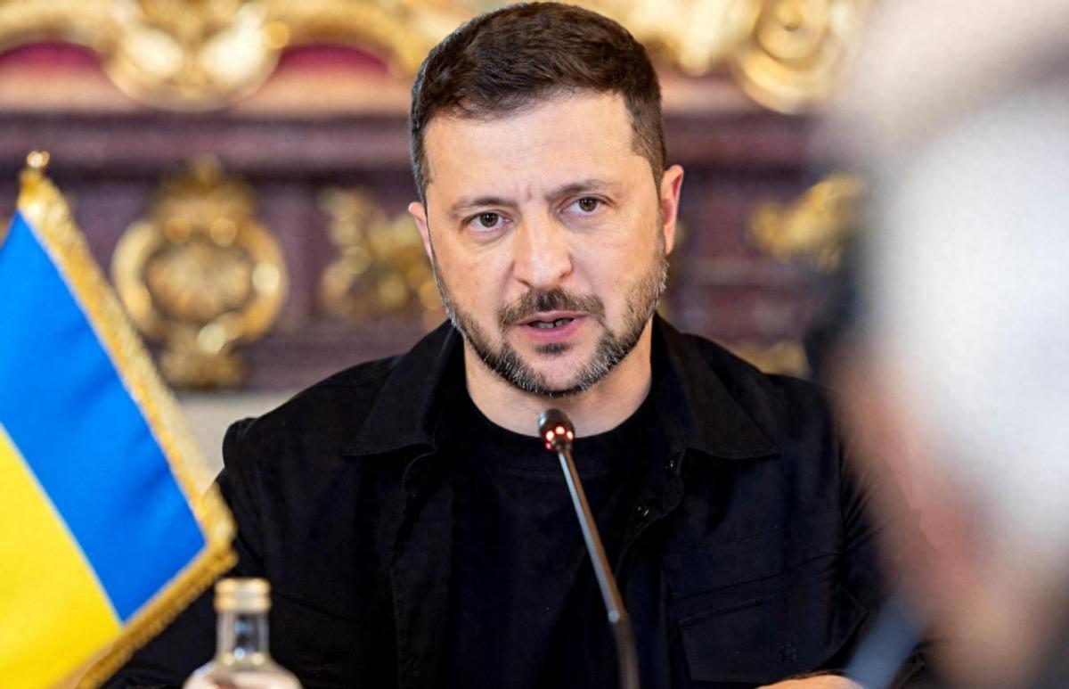 △泽连斯基（资料图）